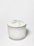 Cozy Vanilla Coconut 12 oz scented candle