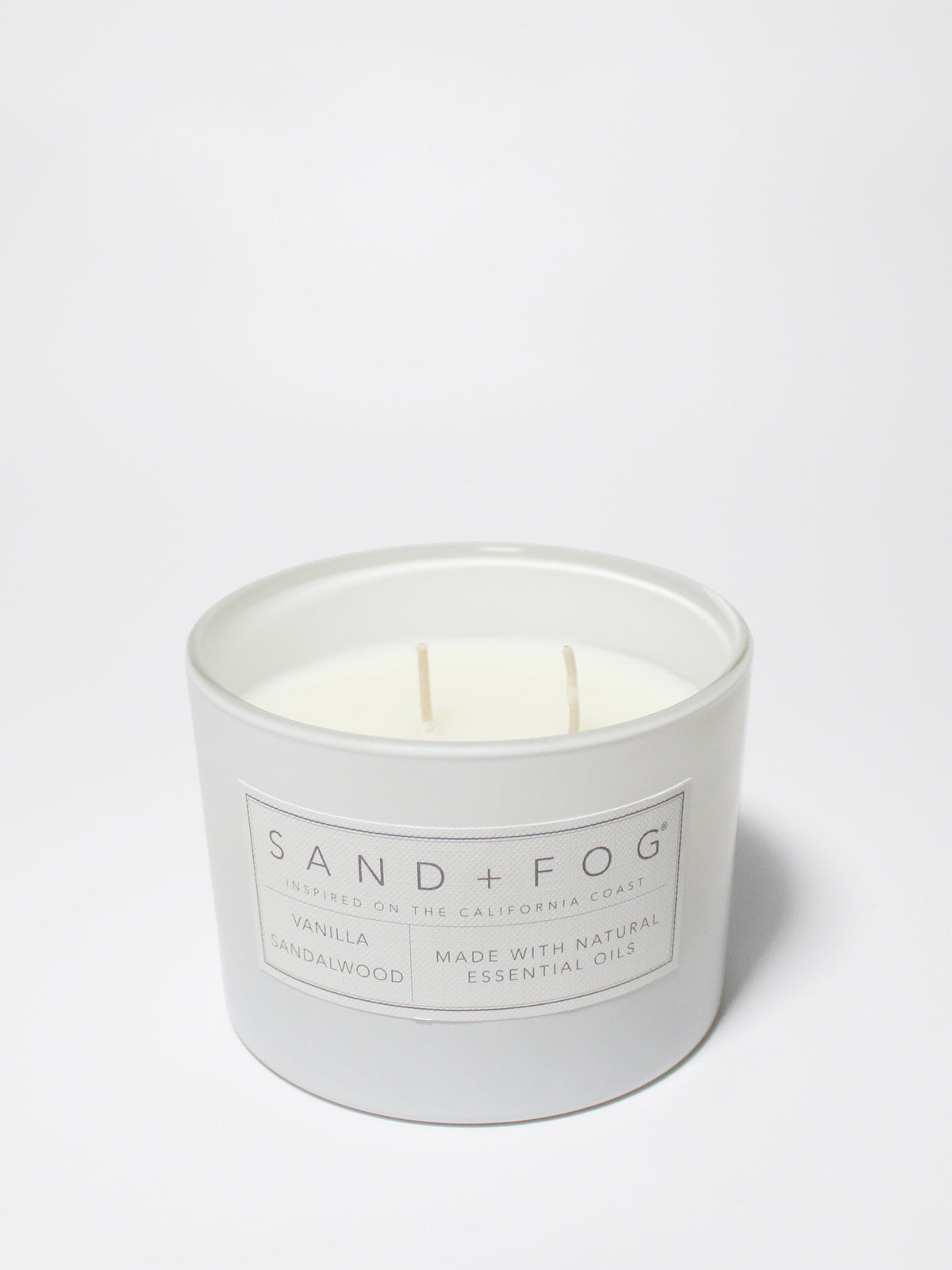 Cozy Vanilla Sandalwood 12 oz scented candle
