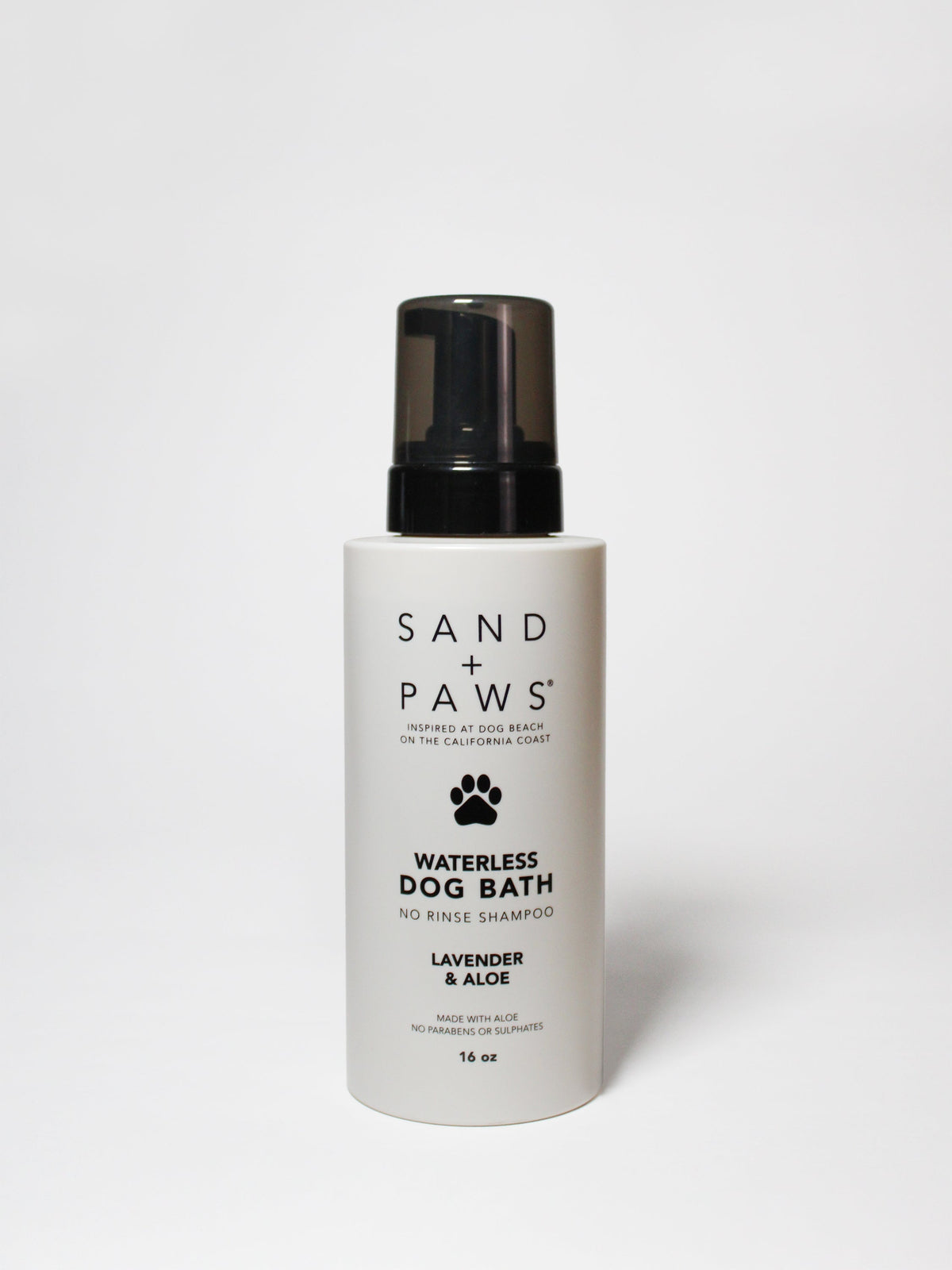 Signature Sand + Paws Waterless Dog Bath - Lavender & Aloe