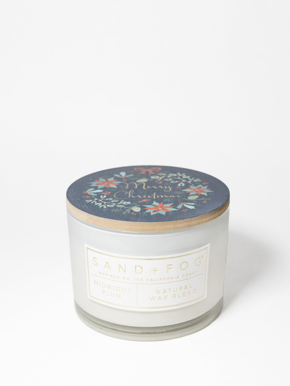 Cozy Midnight Plum 12 oz scented candle