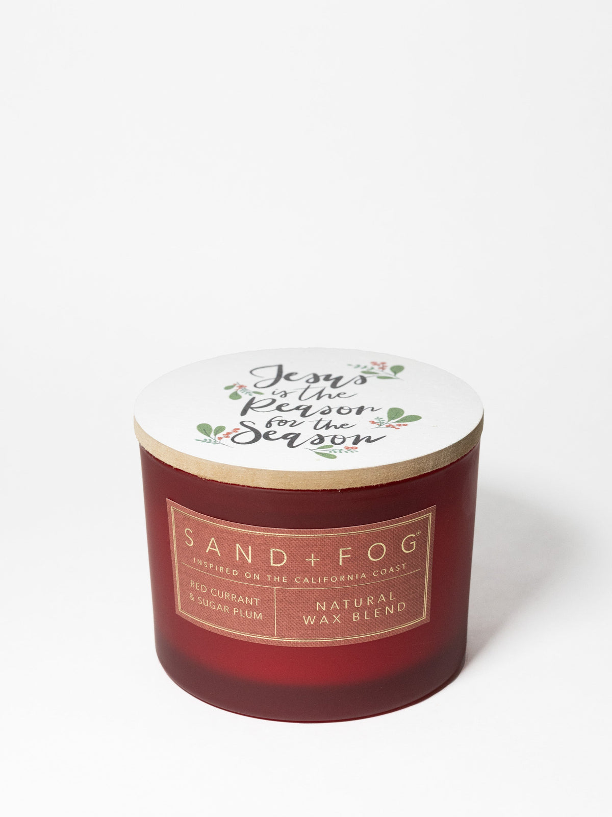 Cozy Red Currant & Sugar Plum 12 oz scented candle