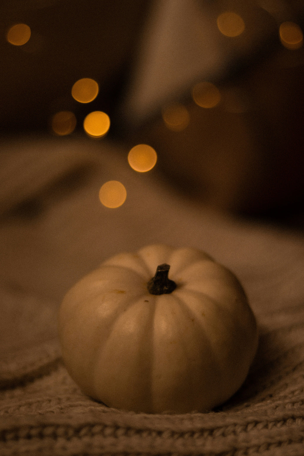 Cozy Pumpkin & Vanilla 12 oz scented candle