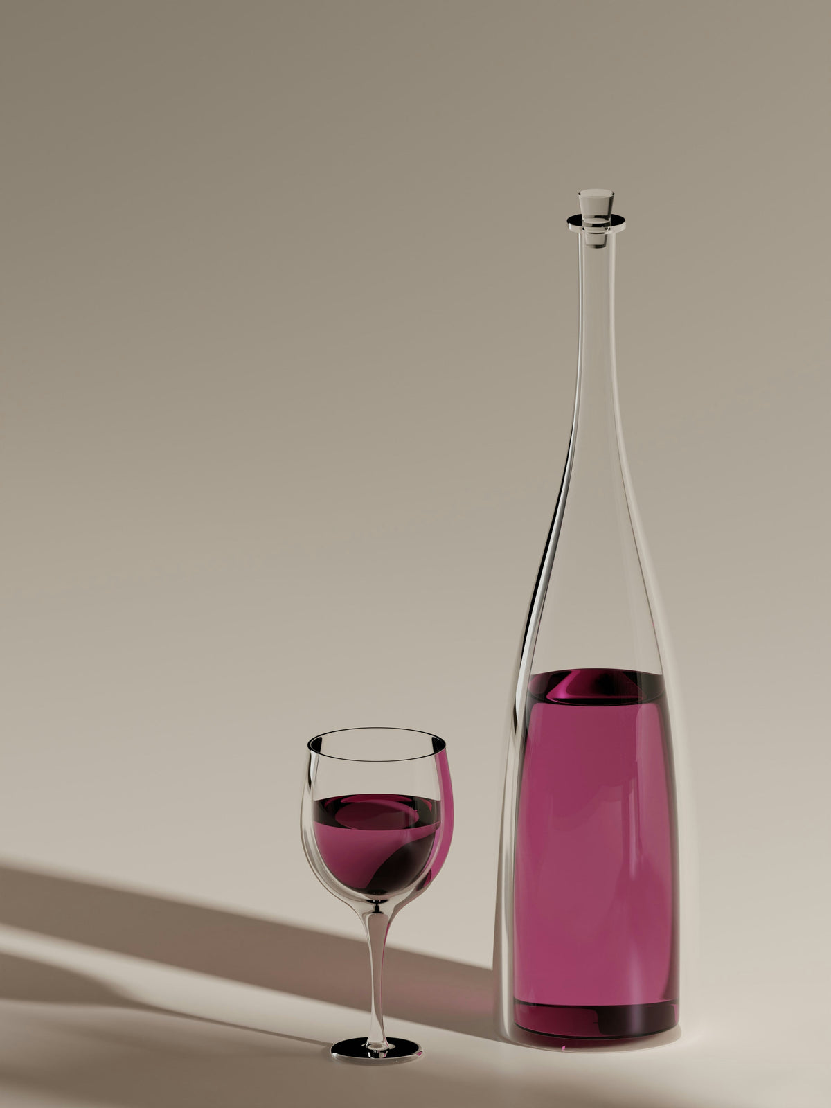 Signature Lilac Wine 50 ml Perfume Oil Dropper