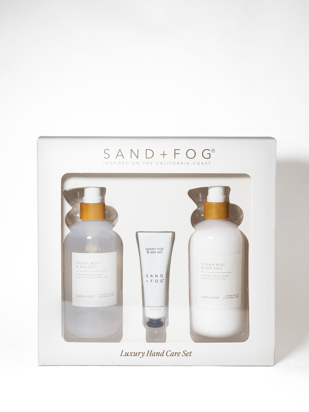 Signature Ocean Mist & Sea Salt Hand Care Set